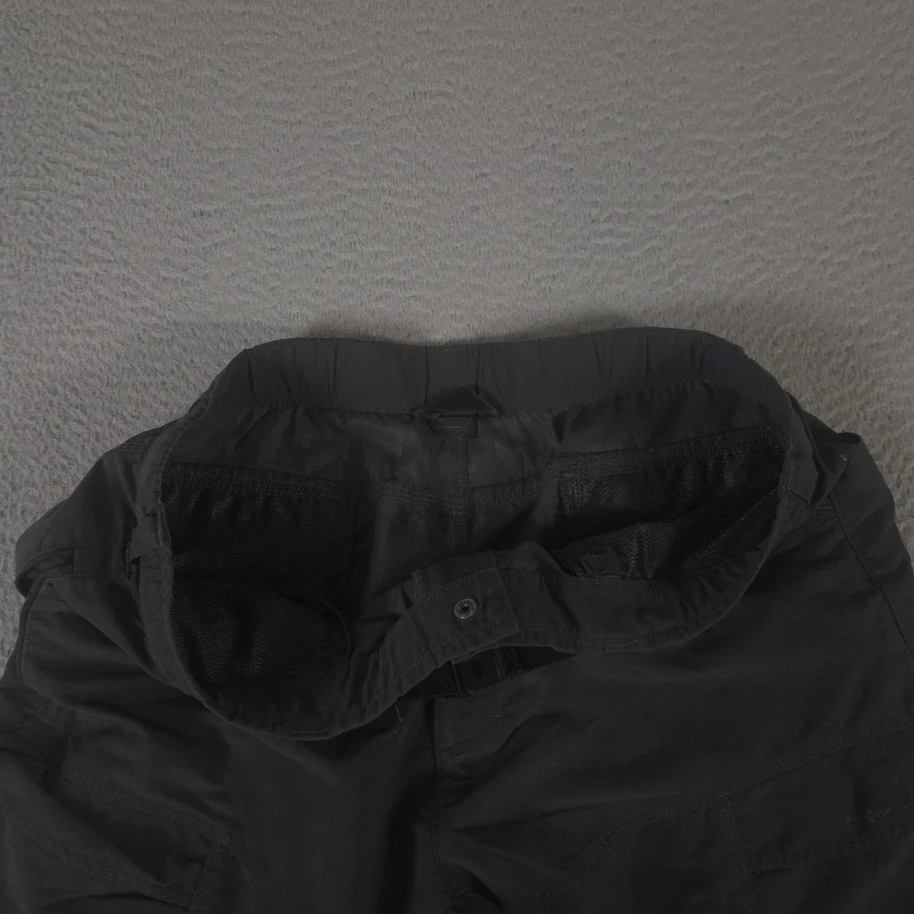 The North Face Pants Mens XXL Charcoal Paramount Peak II Nylon Straight Cargo